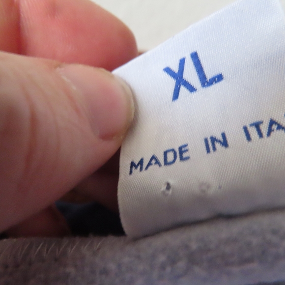 Vintage SMS Santini Bianchi Martini Racing full Zip Cycling Team Bike Jersey XL - Picture 8 of 9